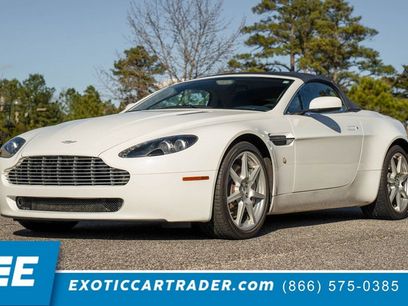 Used 2008 Aston Martin V8 Vantage Roadster 6-Speed