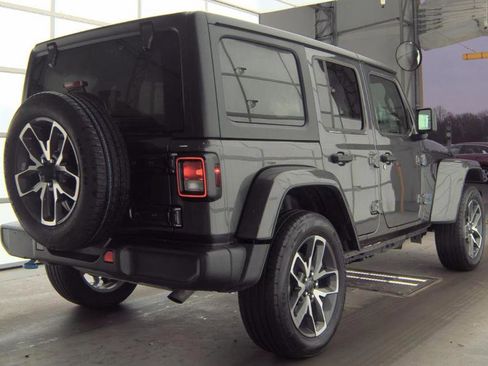 Used 2024 Jeep Wrangler Sport S 4xe w/ Convenience Group image 3