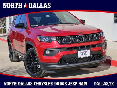 New 2026 Jeep Compass Latitude