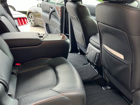 Used 2020 Nissan Armada Platinum w/ Captain's Chairs Package image 10