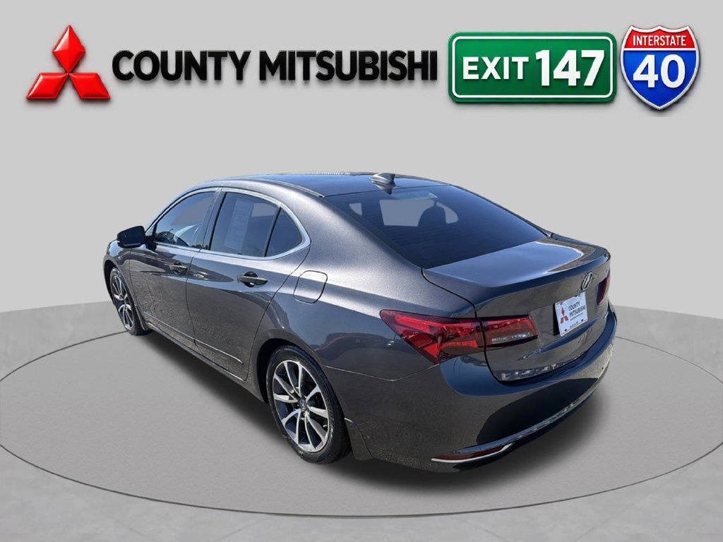 Used 2015 Acura TLX w/ Technology Package AWD/4WD image 8