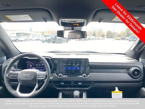 New 2026 Chevrolet Colorado Trail Boss image 15