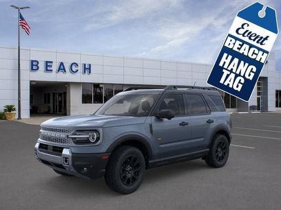 New 2026 Ford Bronco Sport Badlands w/ Badlands Tech Package
