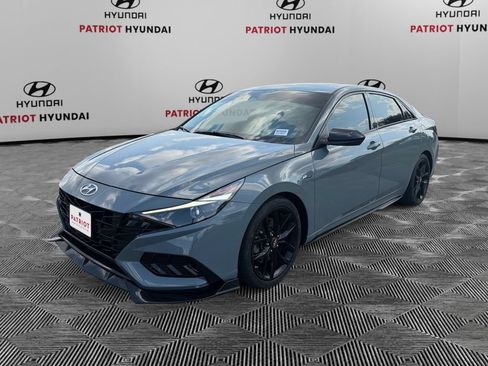 Used 2022 Hyundai Elantra N Line FWD image 7