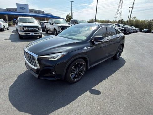 Used 2023 INFINITI QX55 Sensory w/ Lighting Package image 11