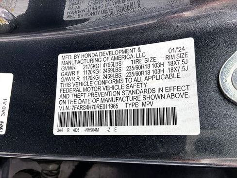 Used 2024 Honda CR-V EX-L image 36