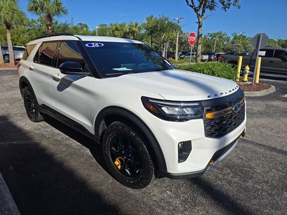 Certified 2026 Ford Explorer Tremor w/ Tremor Ultimate Package