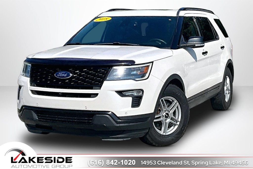Used 2018 Ford Explorer Sport AWD/4WD image 1