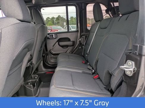 New 2025 Jeep Wrangler Sport S image 27