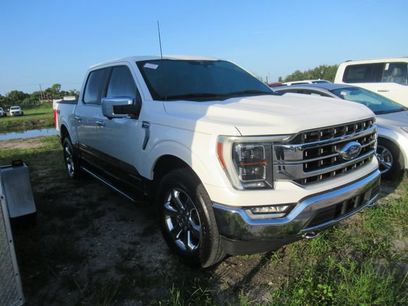 Used 2021 Ford F150 Lariat w/ Equipment Group 502A High
