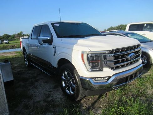 Used 2021 Ford F150 Lariat w/ Equipment Group 502A High AWD/4WD image 1