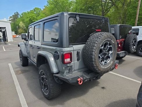 Used 2023 Jeep Wrangler Unlimited Rubicon w/ Cold Weather Group image 4