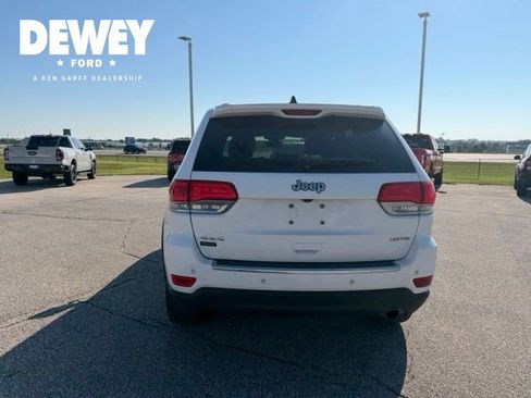 Used 2017 Jeep Grand Cherokee Limited AWD/4WD image 10