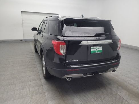 Used 2020 Ford Explorer Limited w/ Class III Trailer Tow Package RWD image 5