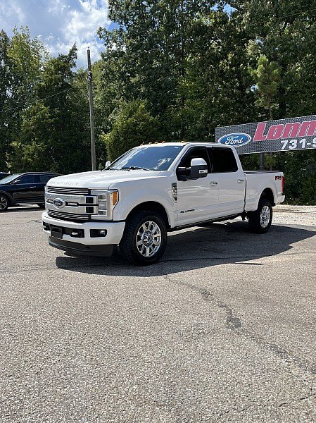 Used 2019 Ford F350 Limited w/ FX4 Off-Road Package AWD/4WD image 3