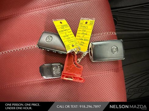 Used 2021 MAZDA MAZDA6 Carbon Edition FWD image 50