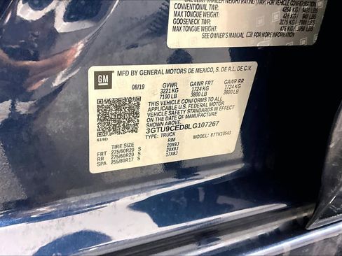 Used 2020 GMC Sierra 1500 Elevation w/ Elevation Value Package AWD/4WD image 33