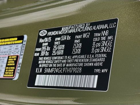 New 2026 Hyundai Santa Fe SEL FWD image 22