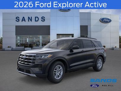 New 2026 Ford Explorer Active