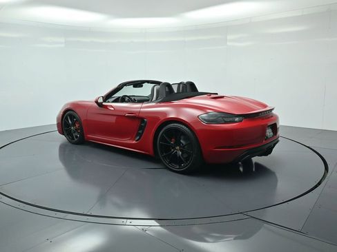 Used 2018 Porsche 718 Boxster GTS RWD image 3