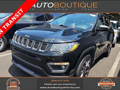 Used 2021 Jeep Compass Latitude w/ Driver Assistance Group