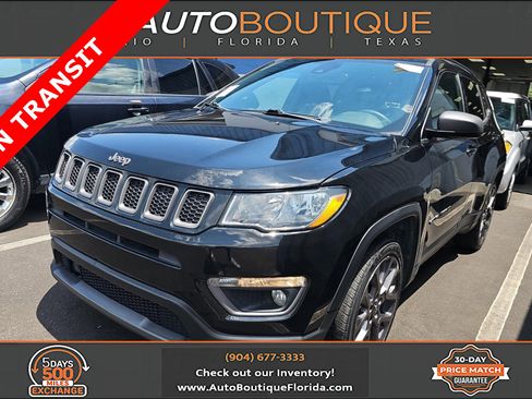 Used 2021 Jeep Compass Latitude w/ Driver Assistance Group FWD image 1
