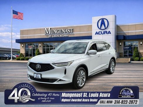 Certified 2023 Acura MDX SH-AWD w/ Advance Package image 1