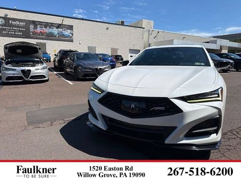 Used 2022 Acura TLX w/ A-SPEC Package FWD image 1