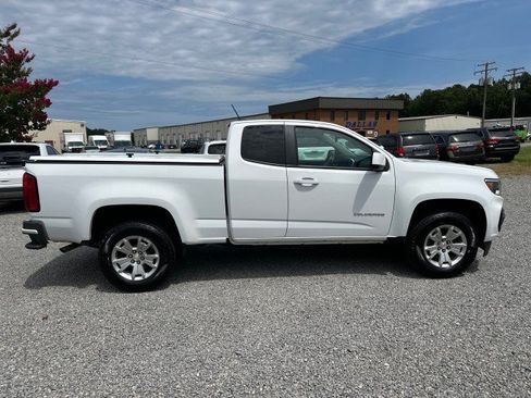 Used 2022 Chevrolet Colorado LT w/ Fleet Safety Package RWD image 7