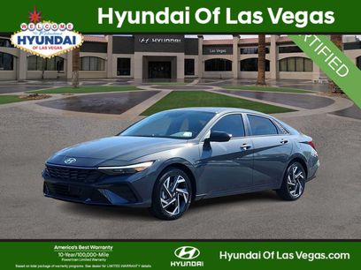 Used 2025 Hyundai Elantra Sport