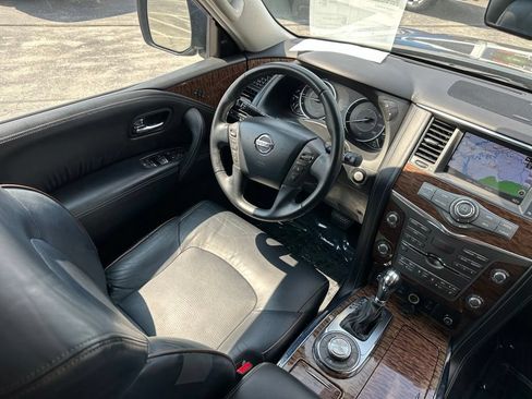 Used 2019 Nissan Armada Platinum w/ Captain's Chairs Package AWD/4WD image 36