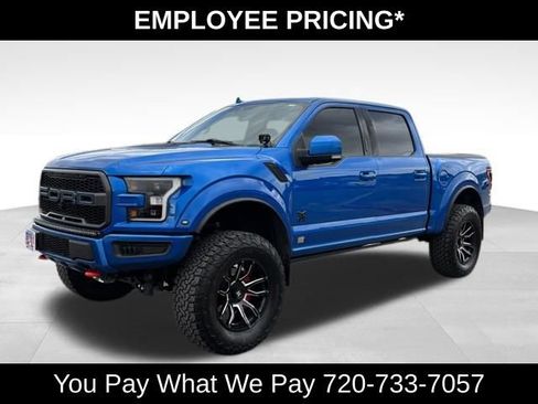 Used 2020 Ford F150 Raptor w/ Equipment Group 802A Luxury AWD/4WD image 1