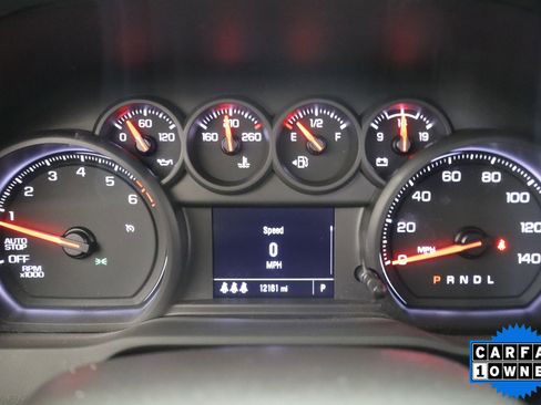 Used 2024 Chevrolet Silverado 1500 Custom Trail Boss image 18