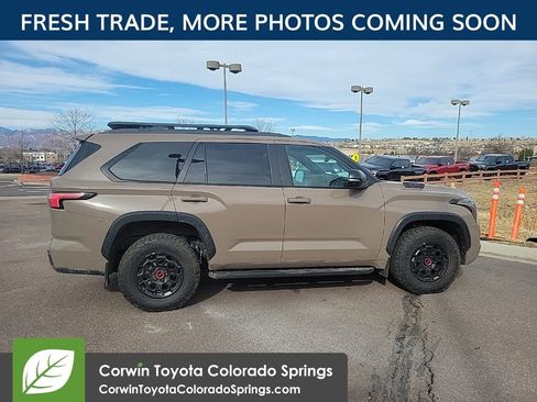 Used 2025 Toyota Sequoia TRD Pro image 9