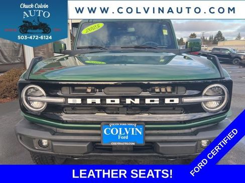 Certified 2025 Ford Bronco Outer Banks image 5