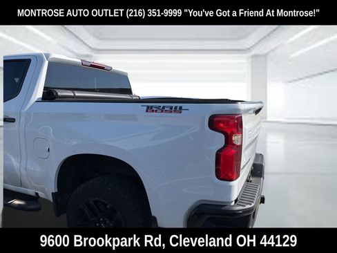 Used 2024 Chevrolet Silverado 1500 LT Trail Boss AWD/4WD image 8