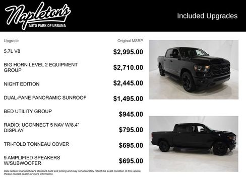 Used 2022 RAM 1500 Big Horn image 17