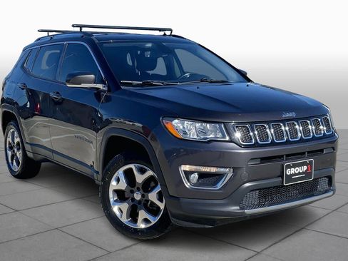 Used 2020 Jeep Compass Limited AWD/4WD image 3