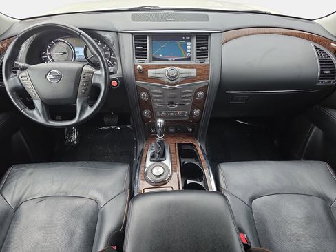 Used 2019 Nissan Armada Platinum w/ Captain's Chairs Package RWD image 9