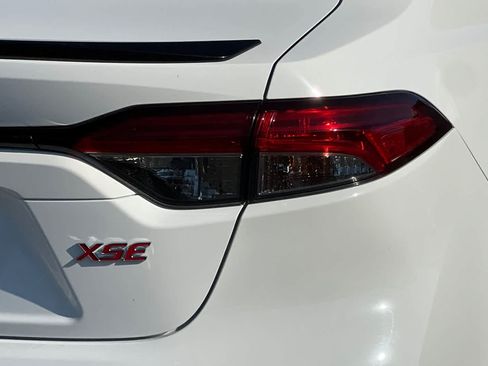 Certified 2024 Toyota Corolla XSE FWD image 30