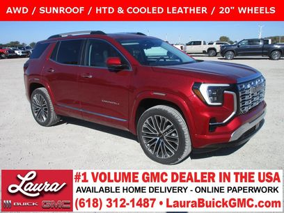 New 2026 GMC Terrain Denali