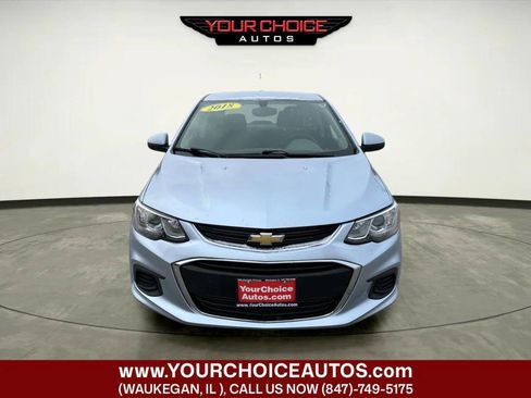 Used 2018 Chevrolet Sonic LT w/ Convenience Package image 8