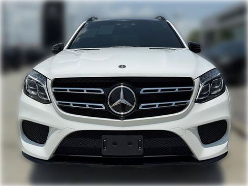 Used 2018 Mercedes-Benz GLS 550 4MATIC w/ Driver Assistance Package image 2
