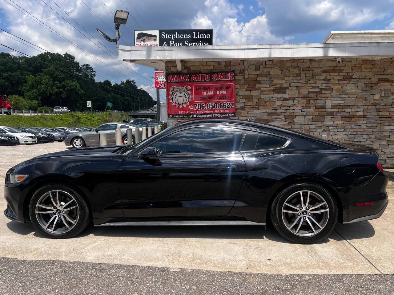 Used 2015 Ford Mustang Premium w/ Equipment Group 201A RWD image 3