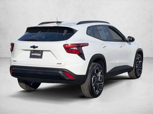 New 2026 Chevrolet Trax RS w/ Sunroof Package FWD image 2