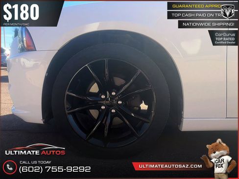 Used 2014 Dodge Charger SE RWD image 36