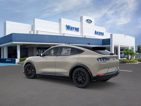 New 2025 Ford Mustang Mach-E Premium w/ Sport Appearance Package AWD/4WD image 4