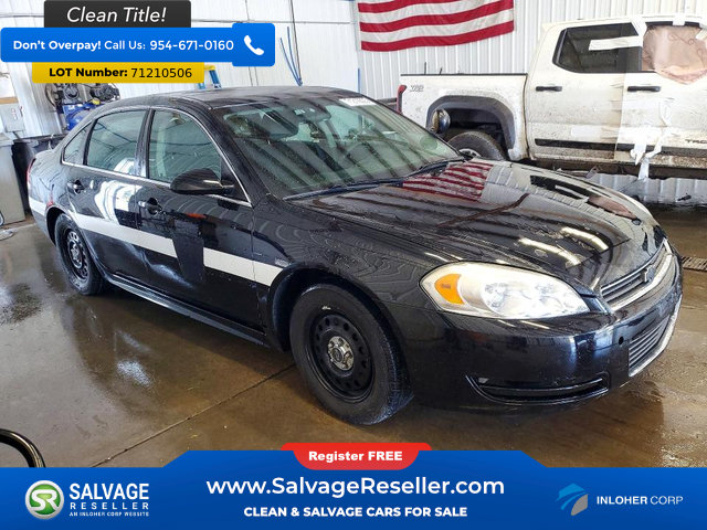 Used 2011 Chevrolet Impala Police FWD image 5