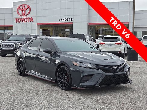Used 2024 Toyota Camry TRD image 1