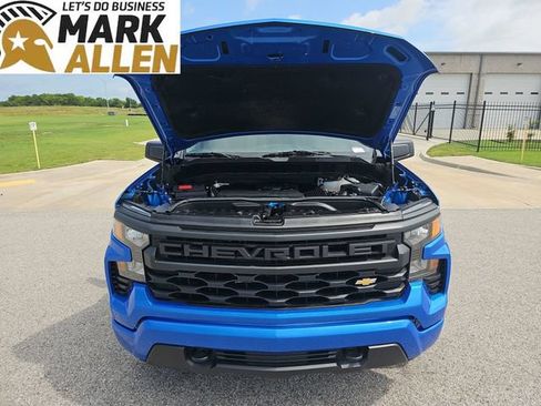 Used 2025 Chevrolet Silverado 1500 Custom AWD/4WD image 29